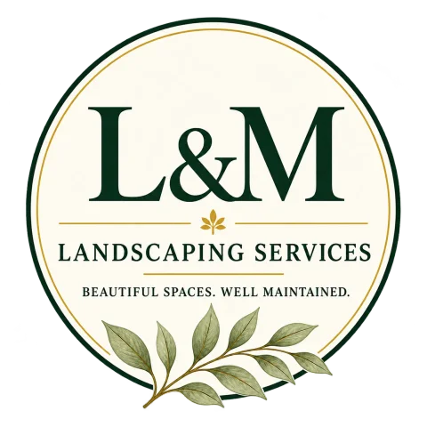 L and M Landscaping Services logo